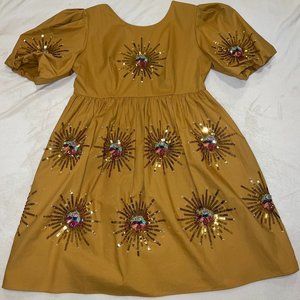 Queen of Sparkles "Sunshine Dress"